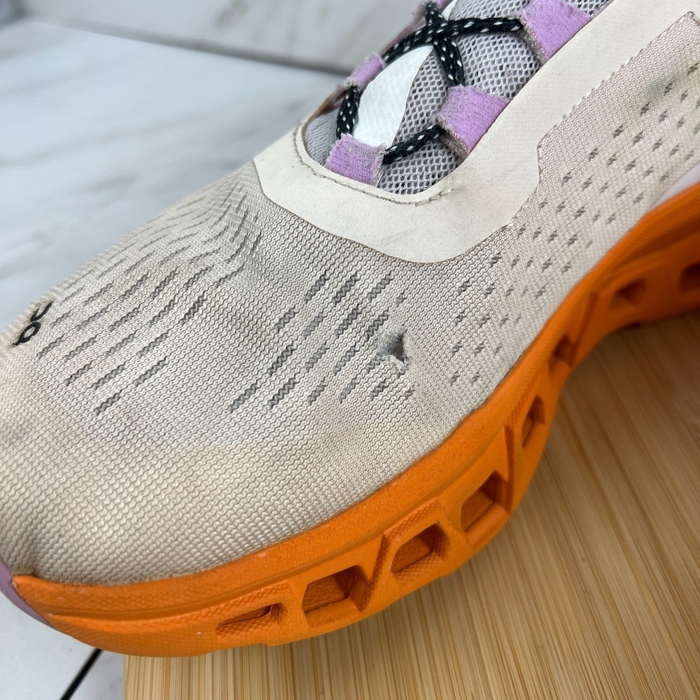 On Cloud Cloudmonster Womens Size 10 Fawn Turmeric Running Walk Shoes 61.98652 - Picture 5 of 15
